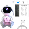 Galaxy Astronaut star Projector Night Light- Bluetooth Speaker & Remote Control